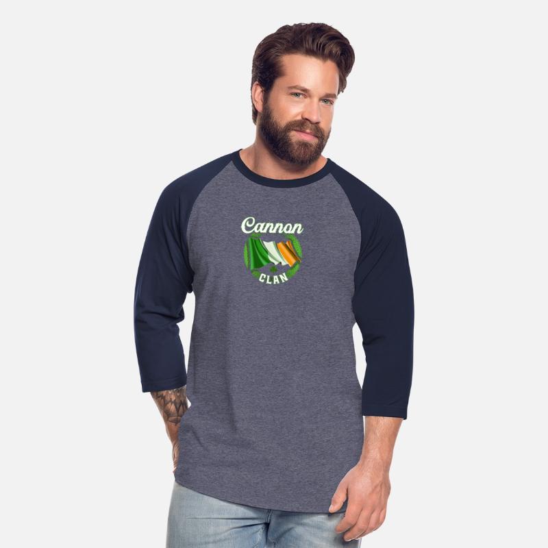Cannon Surname Irish Last Name Ireland Flag