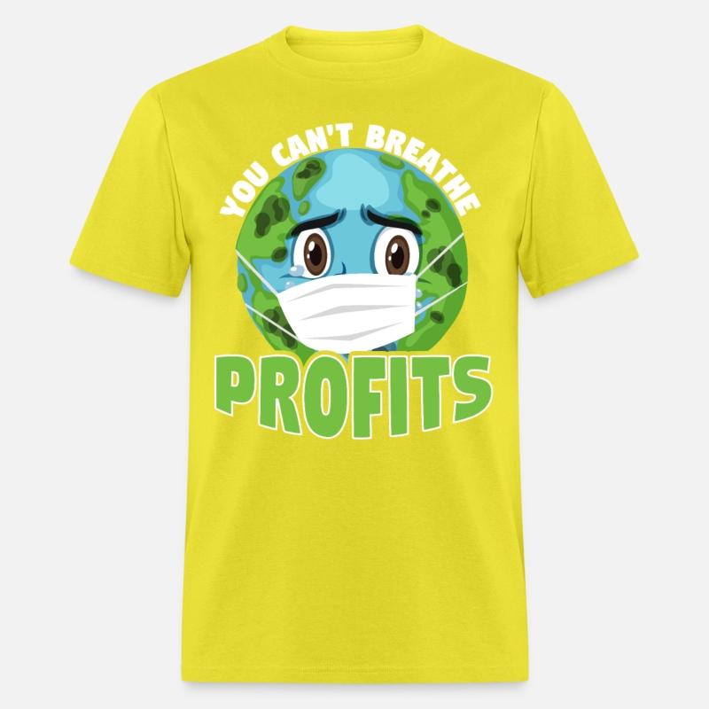 Cant Breathe Profits Awareness