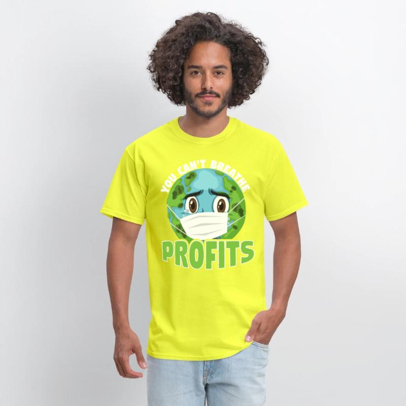 Cant Breathe Profits Awareness