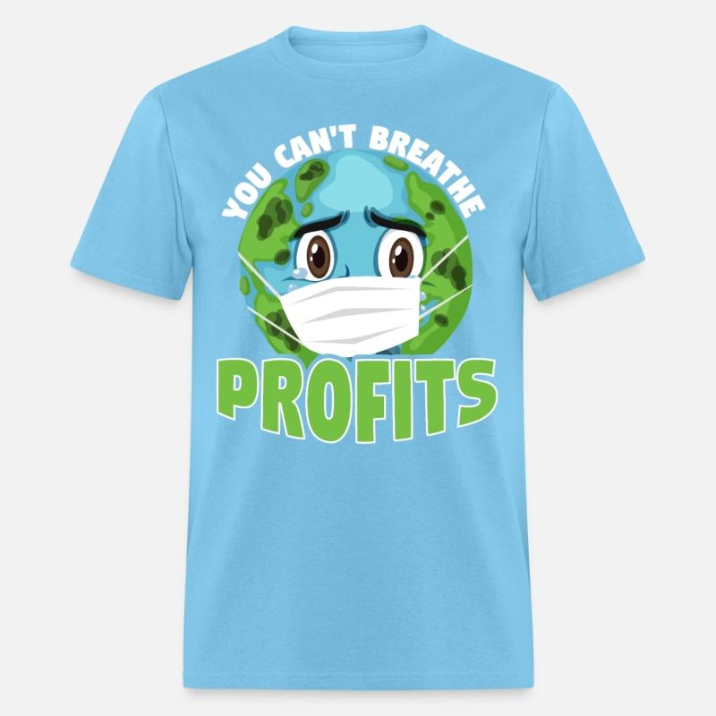 Cant Breathe Profits Awareness
