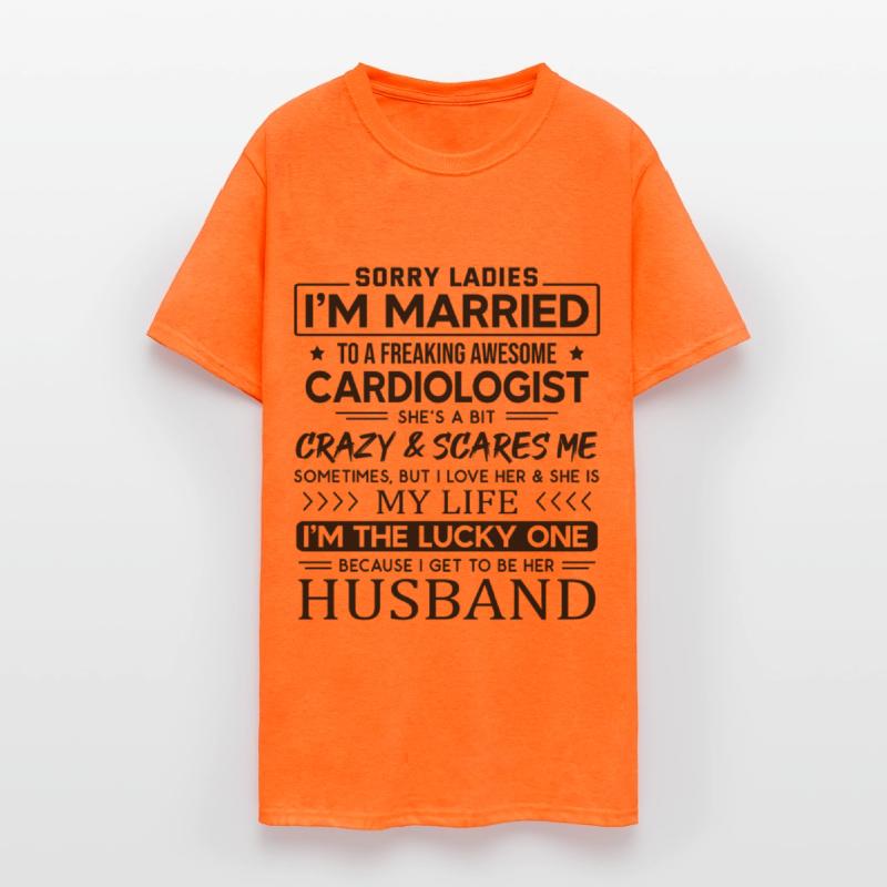Cardiologist Funny Saying For Husband