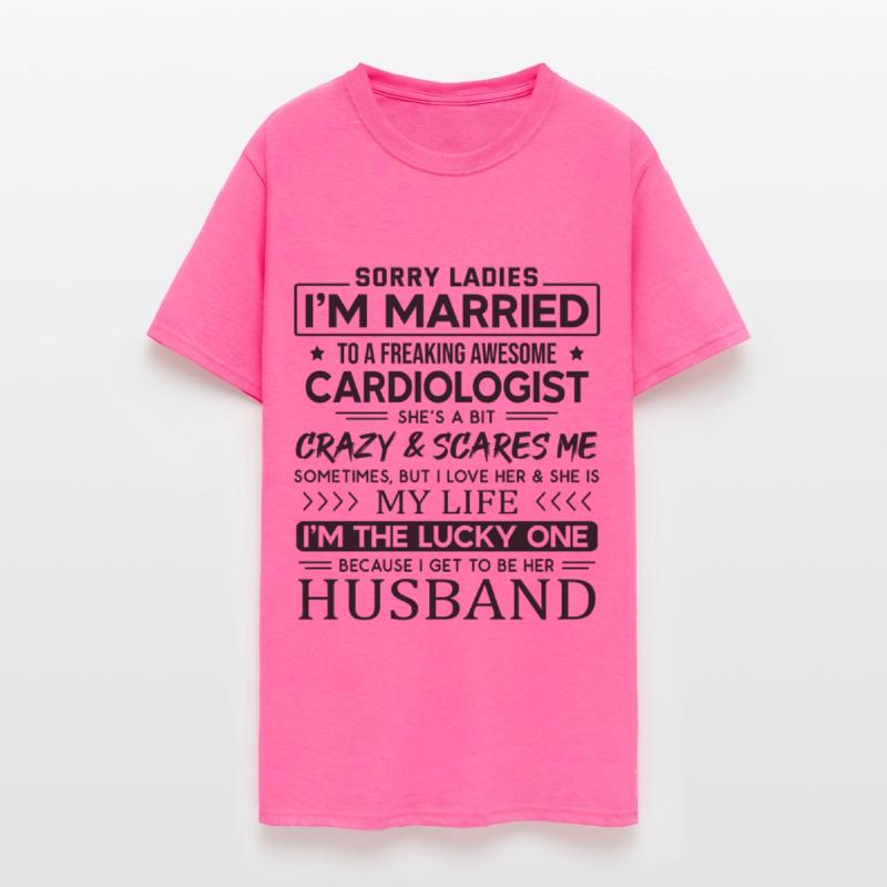 Cardiologist Funny Saying For Husband