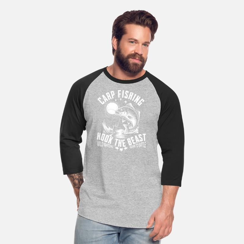 Carp Fishing Shirt – Hook the Beast Angler Gift