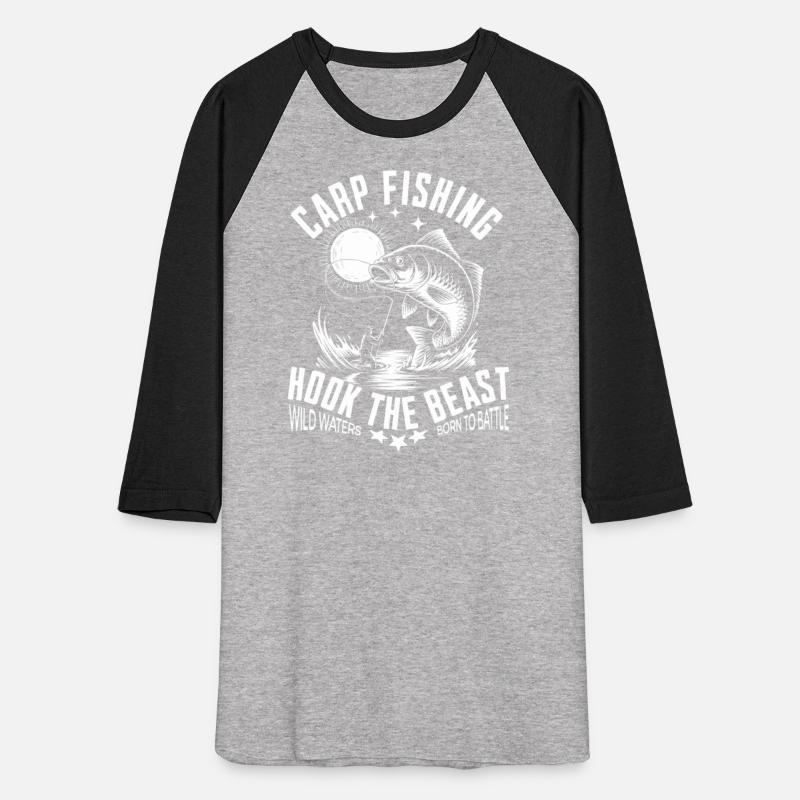 Carp Fishing Shirt – Hook the Beast Angler Gift