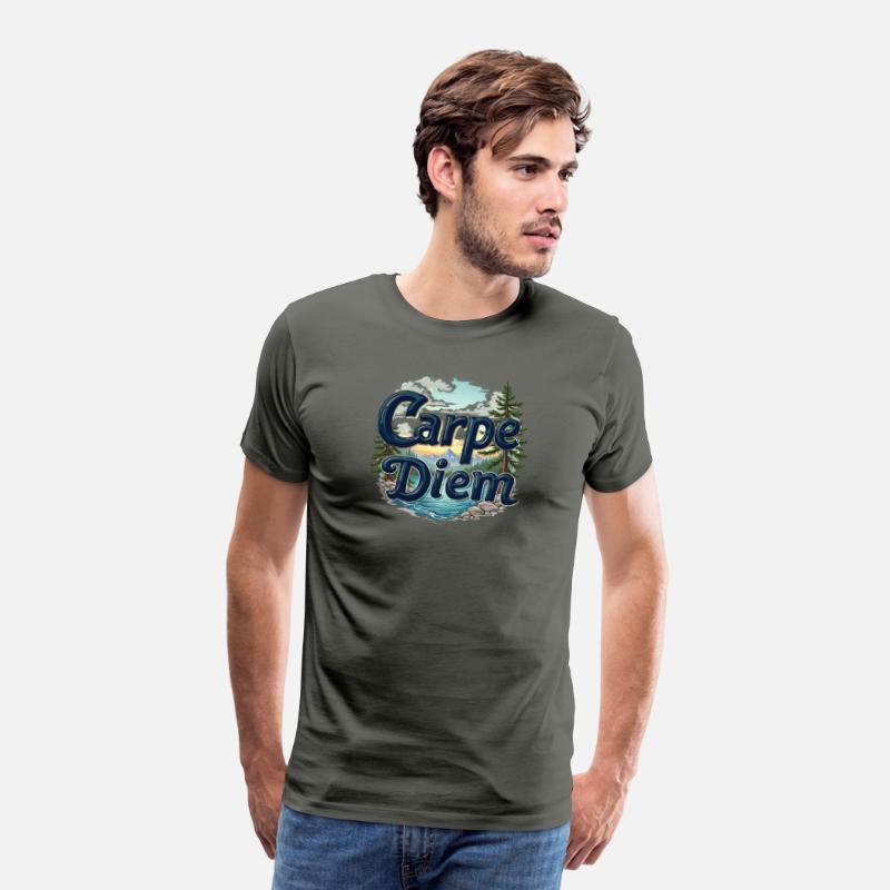 Carpe Diem Inspiration in nature
