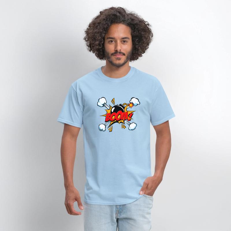 Cartoon Boom Explosion Sound Effect
