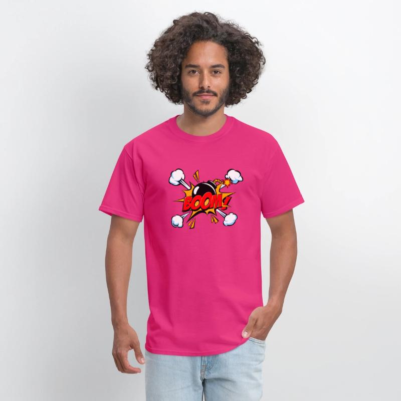 Cartoon Boom Explosion Sound Effect