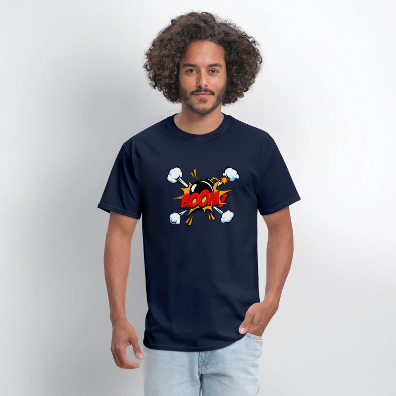 Cartoon Boom Explosion Sound Effect