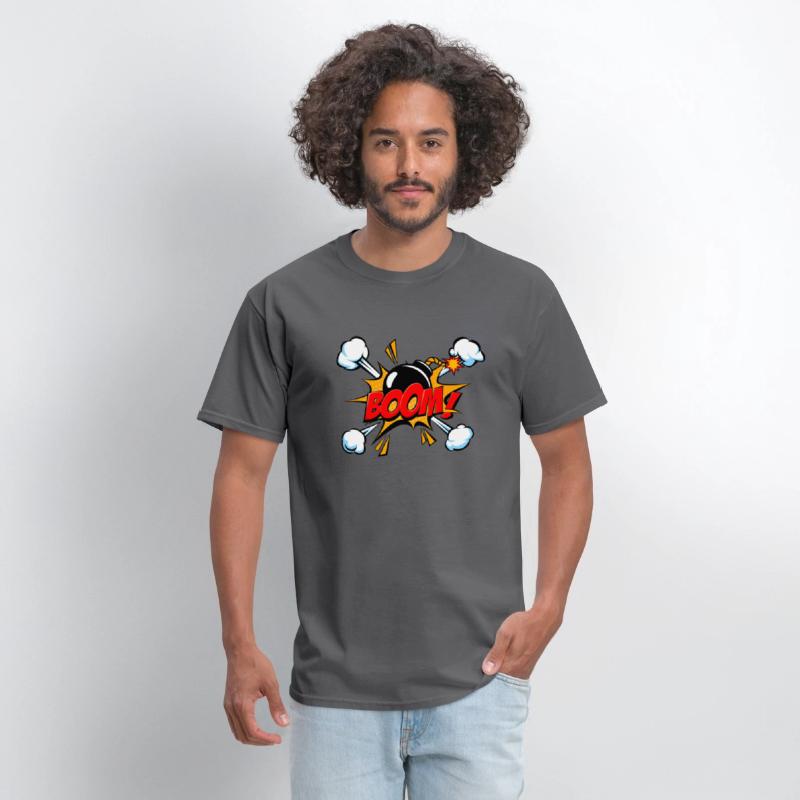 Cartoon Boom Explosion Sound Effect
