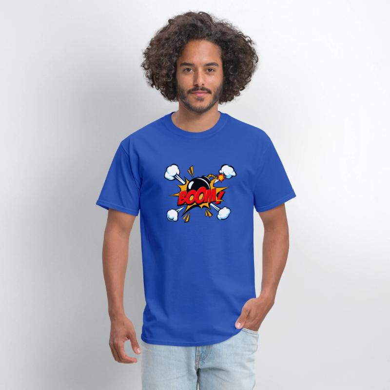 Cartoon Boom Explosion Sound Effect