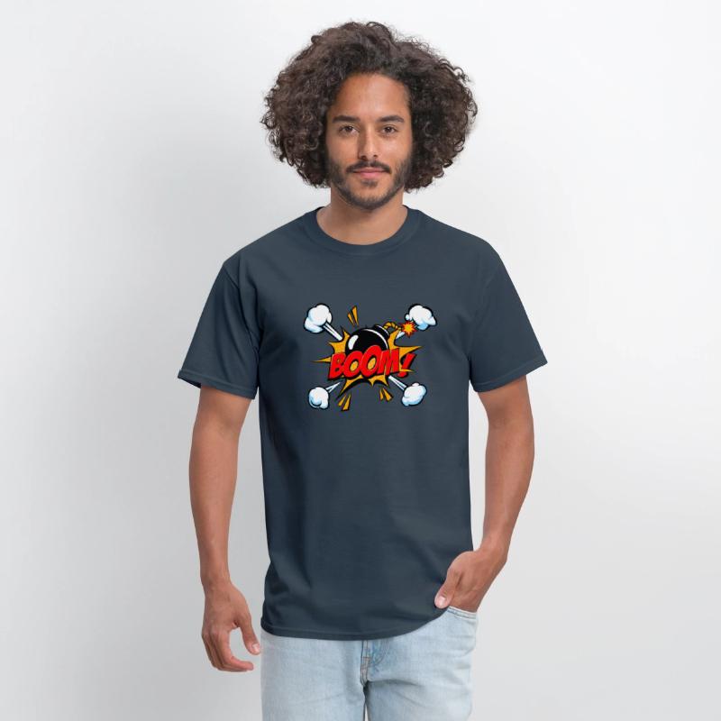 Cartoon Boom Explosion Sound Effect