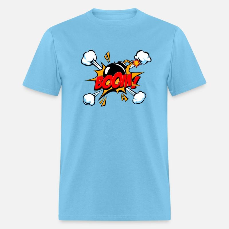 Cartoon Boom Explosion Sound Effect