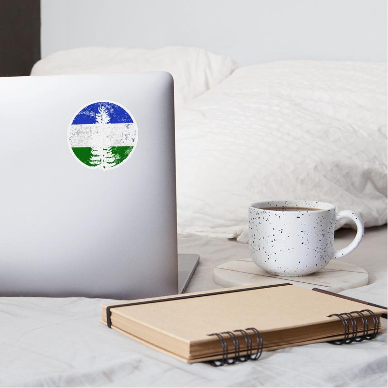 Cascadia Flag Doug Pacific Northwest Canada Forest