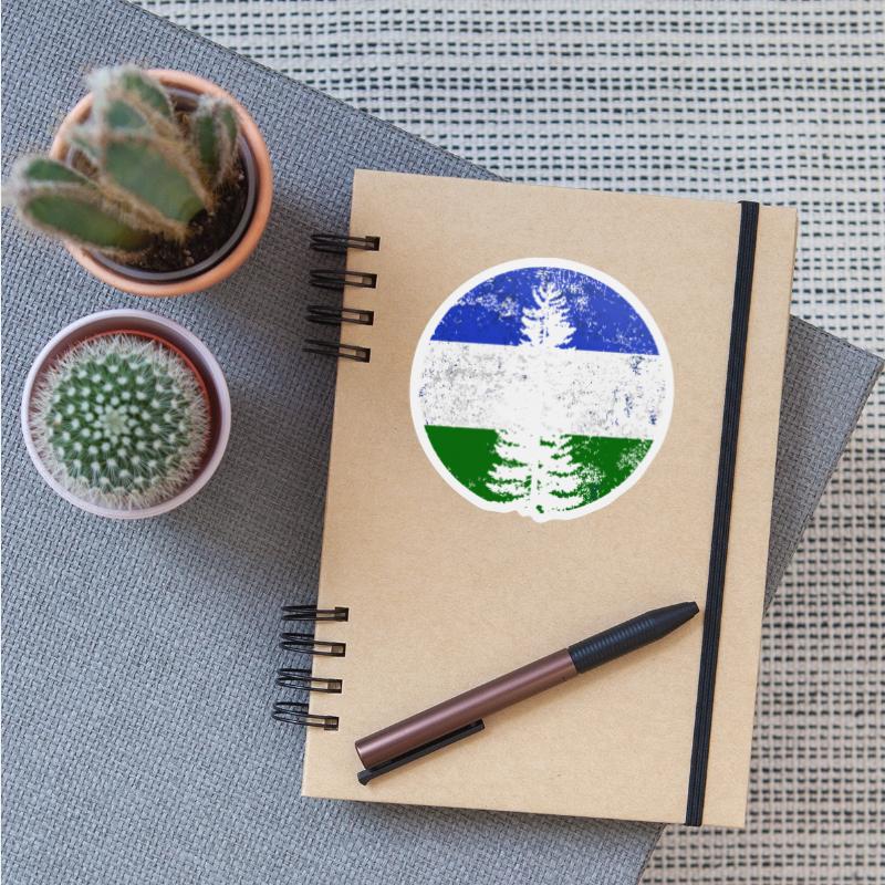 Cascadia Flag Doug Pacific Northwest Canada Forest
