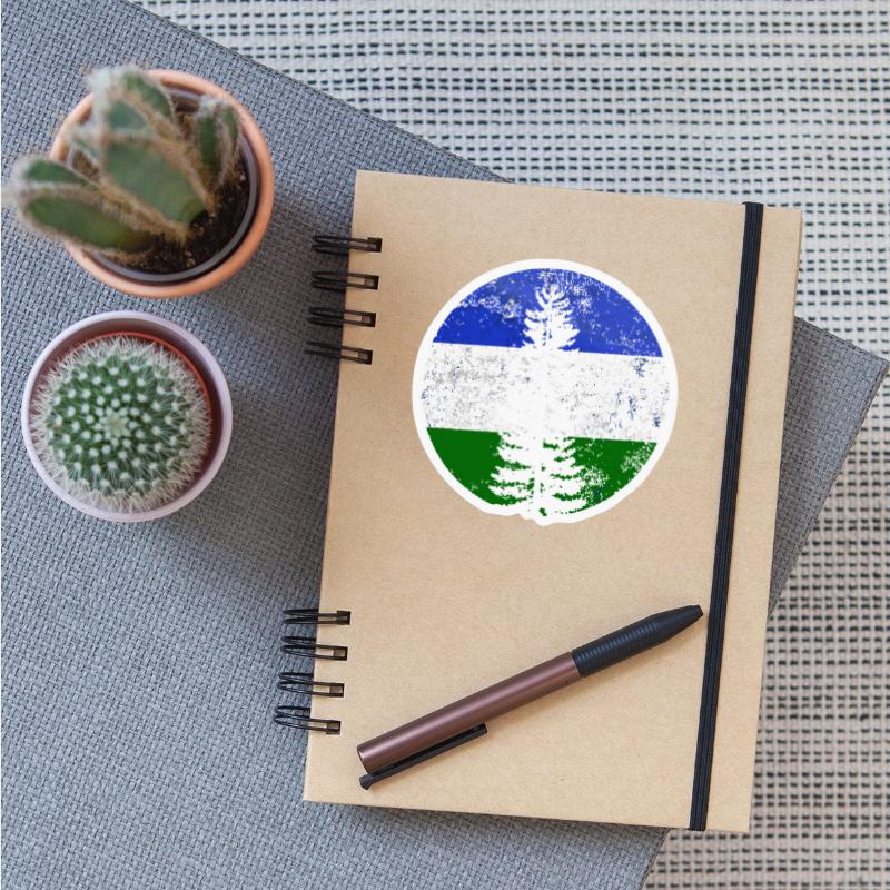 Cascadia Flag Doug Pacific Northwest Canada Forest