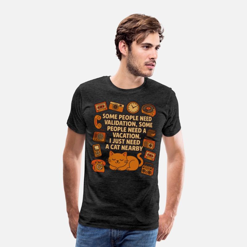 Cat and Nostalgia Communication Humor