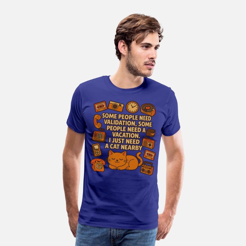 Cat and Nostalgia Communication Humor