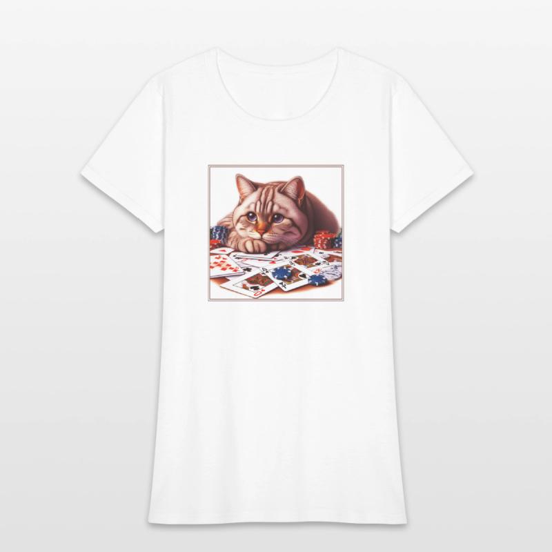 Cat as a person