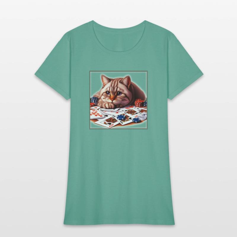 Cat as a person