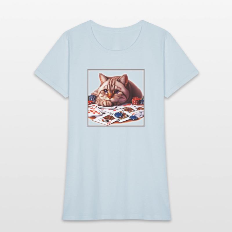 Cat as a person
