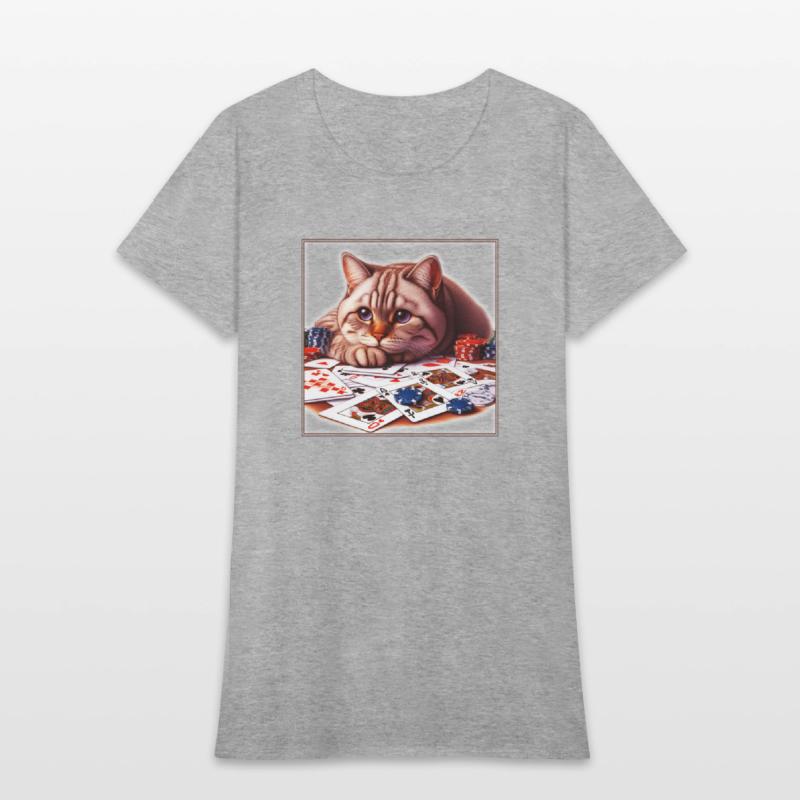 Cat as a person