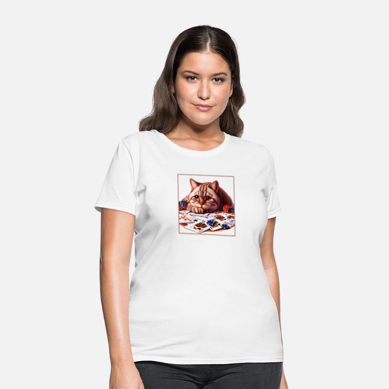 Cat as a person
