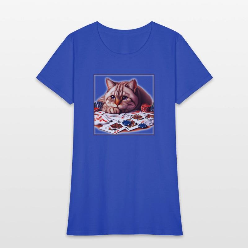 Cat as a person