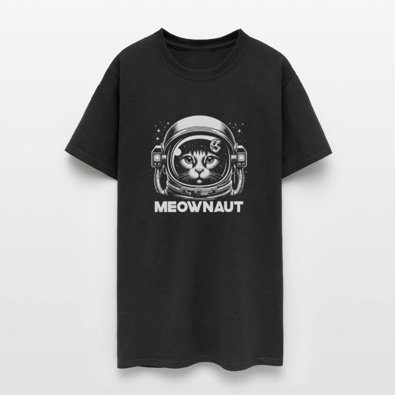 Cat Astronaut Astronomy Solar System Outer