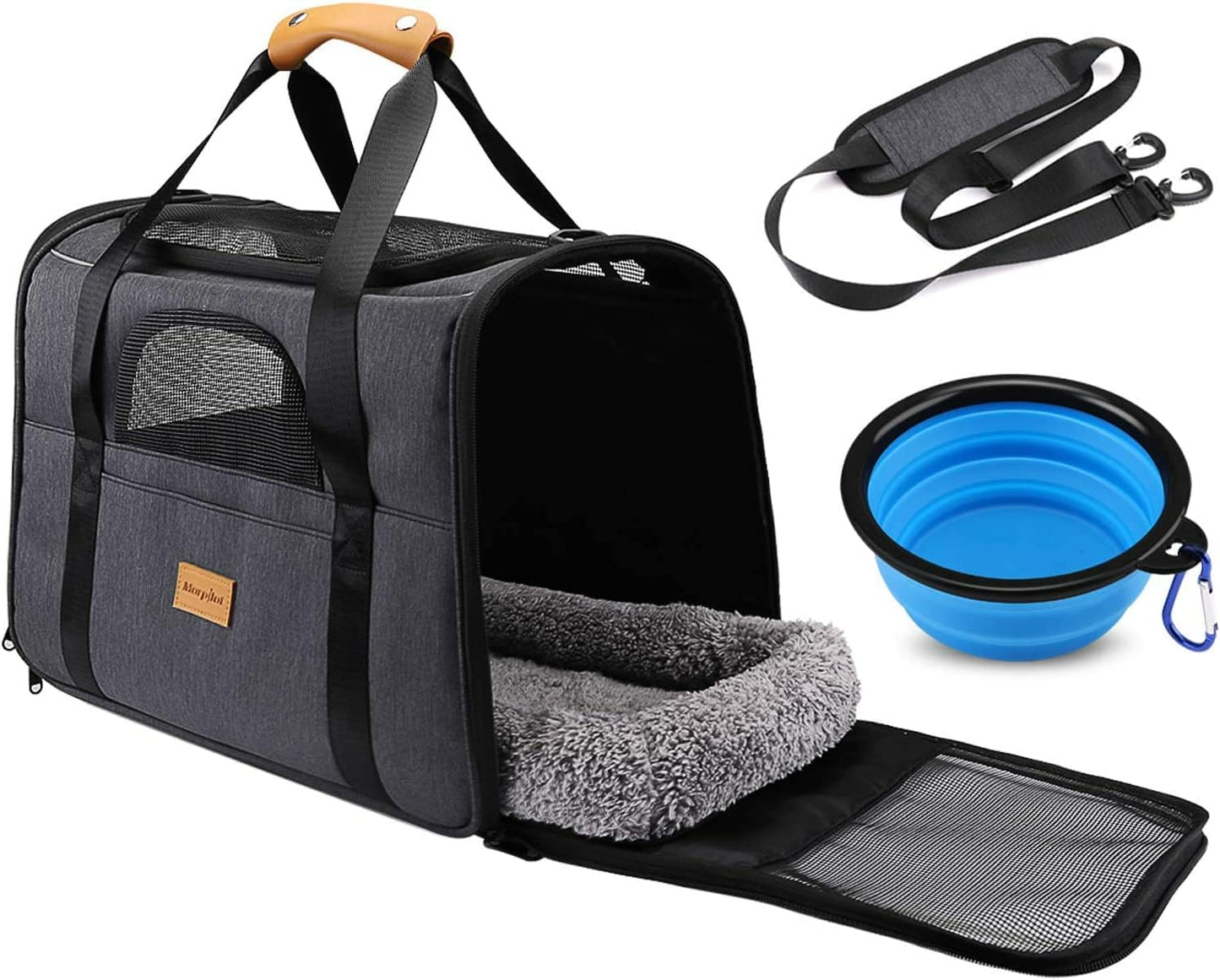 Cat Carrier - Airline Approved, Top Opening Portab - Best Seller