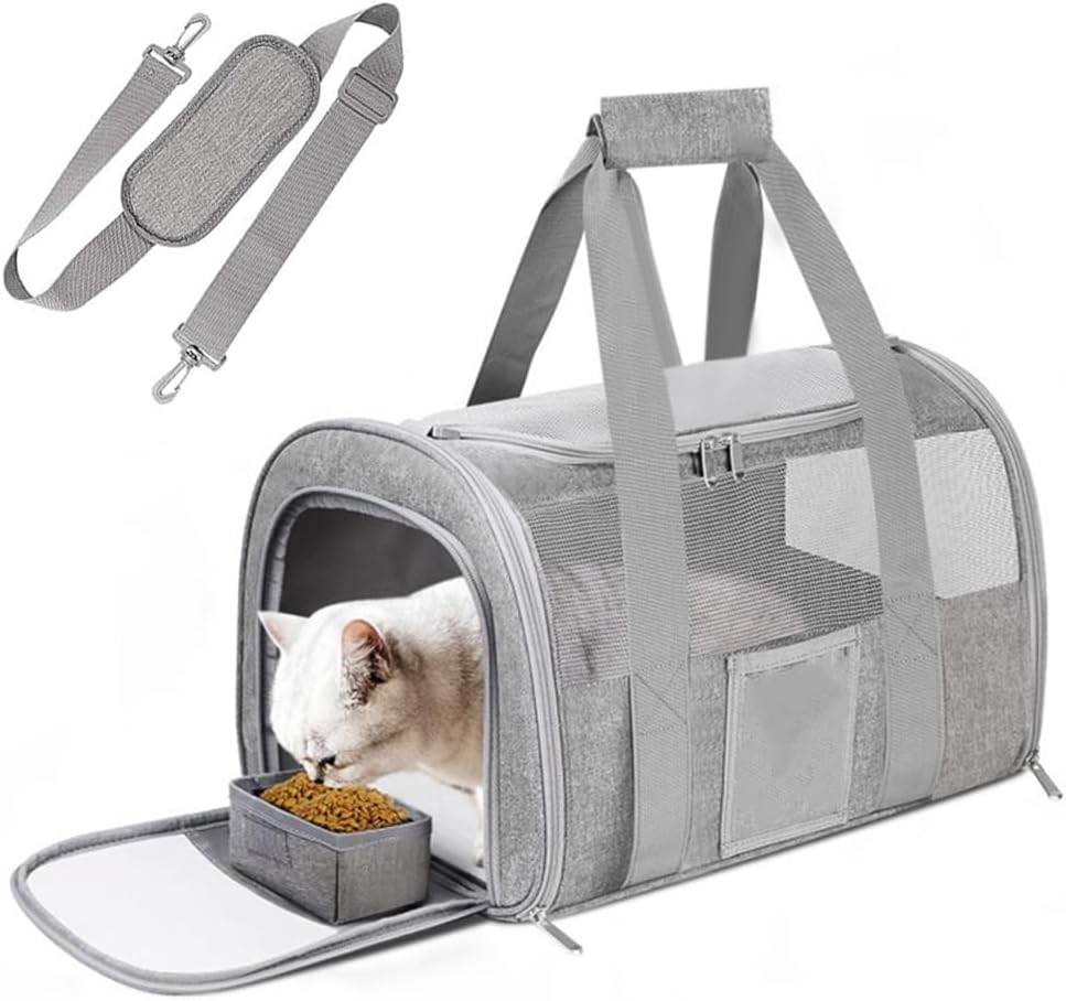 Cat Carrier Bag, Breathable Cat Bag Mesh Pet Carri - Best Seller