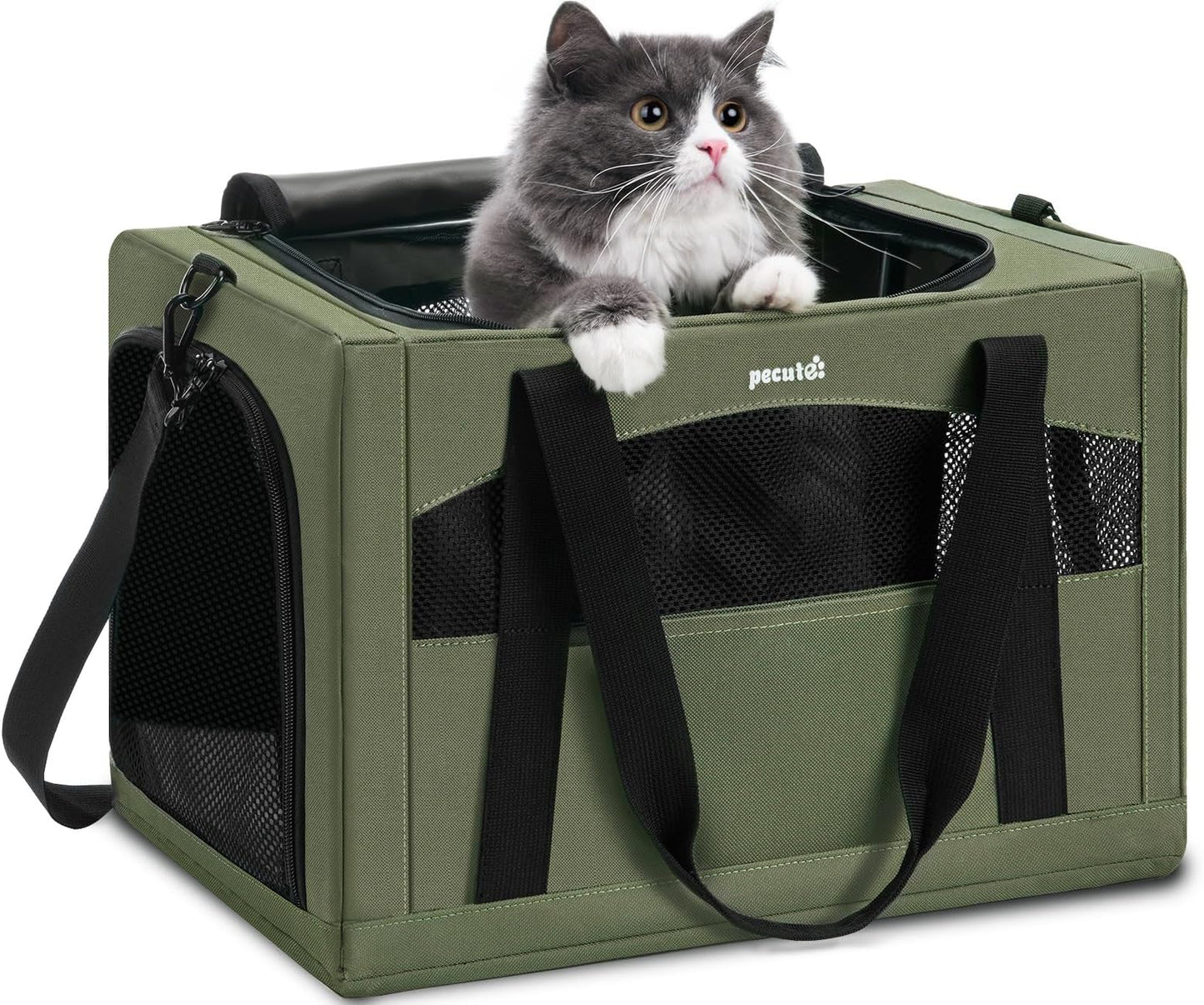 Cat Carrier Stable, Pet Carriers Breathable and Po - Premium Quality