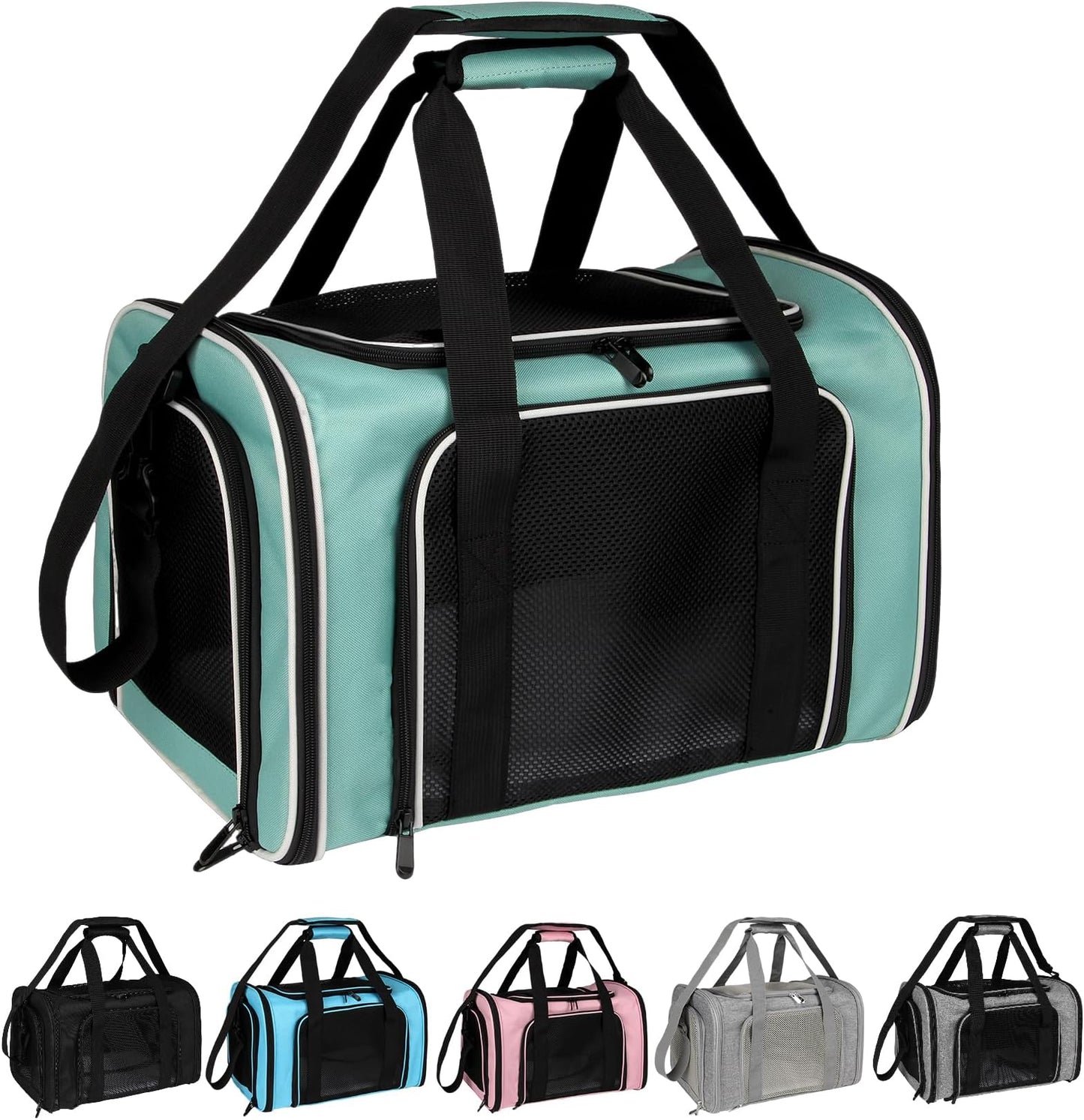 Cat, Dog Carrier for Small Medium Pet Carriers Up  - Best Seller