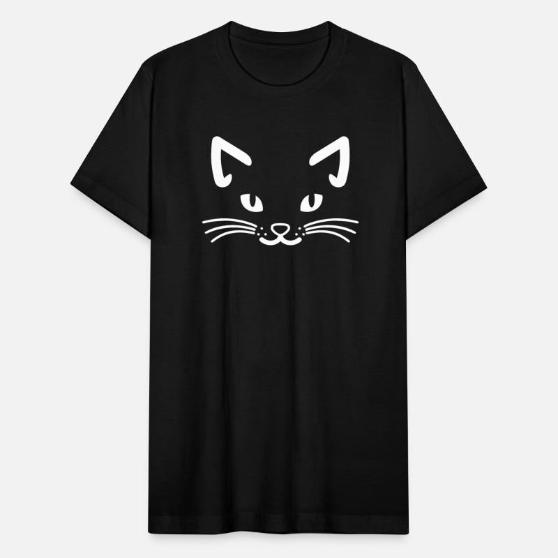 Cat Face Black Cat