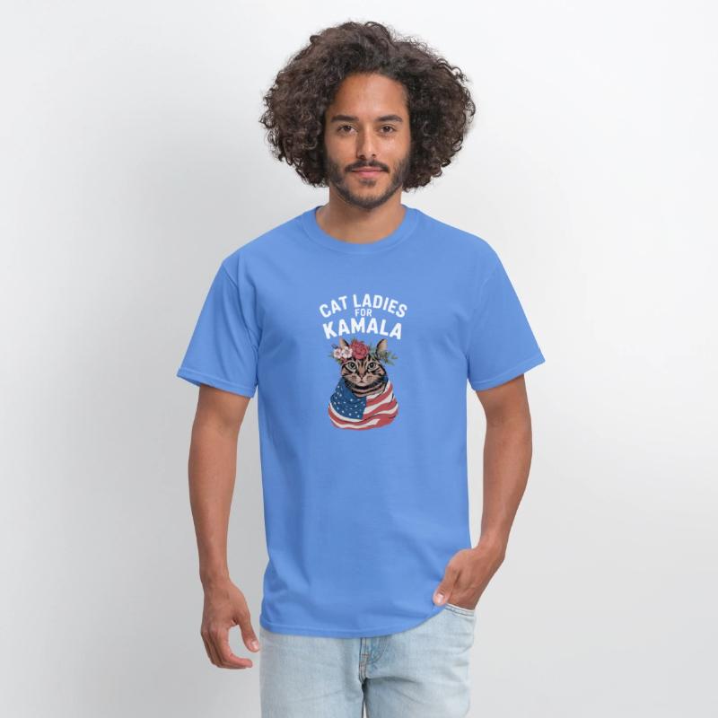 Cat Ladies For Kamala Cat Lady Harris Democrats
