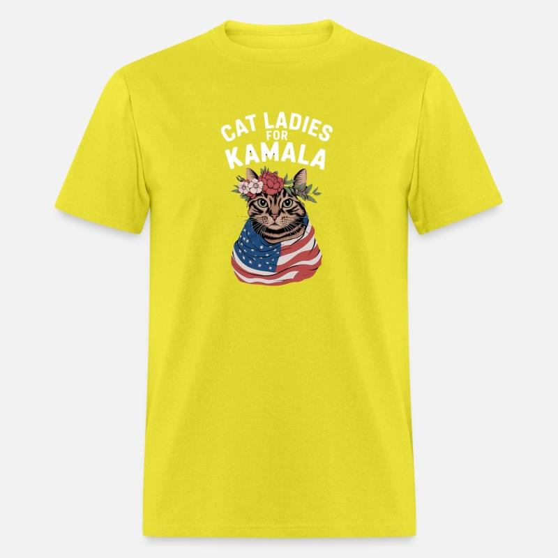 Cat Ladies For Kamala Cat Lady Harris Democrats