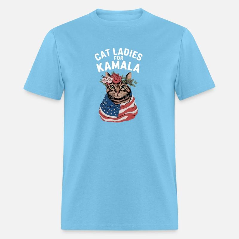 Cat Ladies For Kamala Cat Lady Harris Democrats
