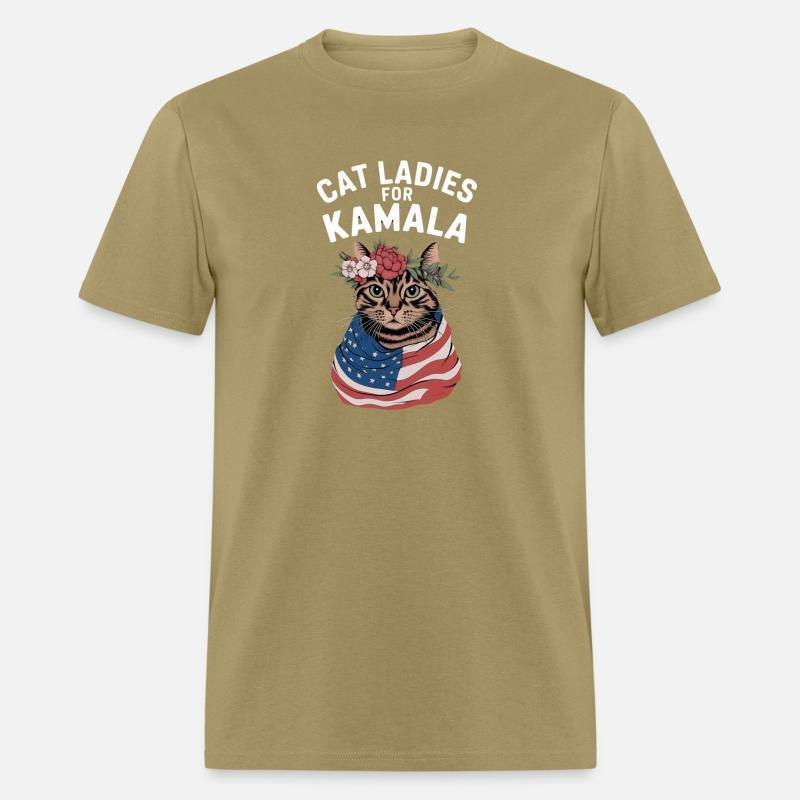 Cat Ladies For Kamala Cat Lady Harris Democrats