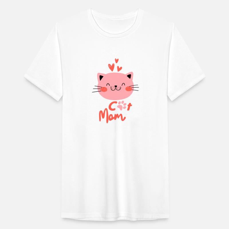 Cat mom