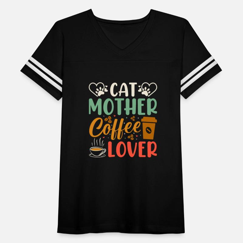 Cat Mother Coffee Lover