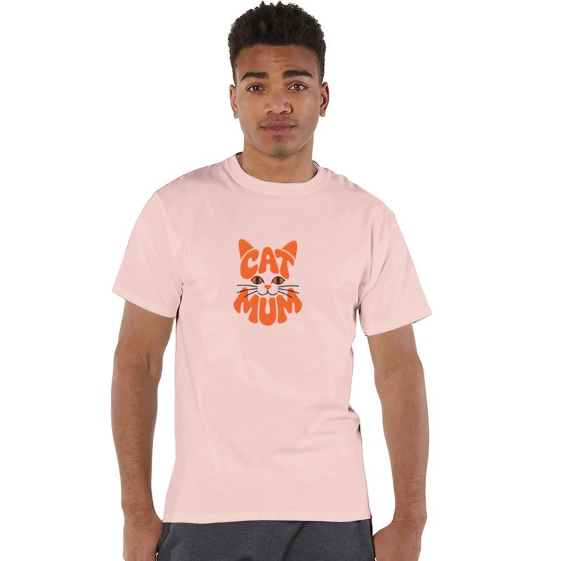 Cat Mum Retro Bold Cat Lover Design