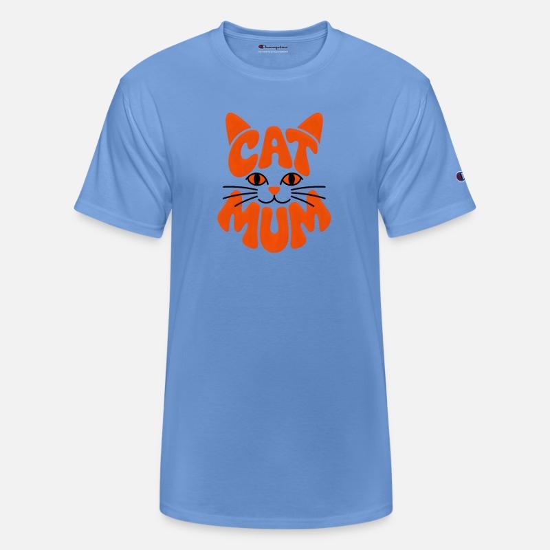 Cat Mum Retro Bold Cat Lover Design