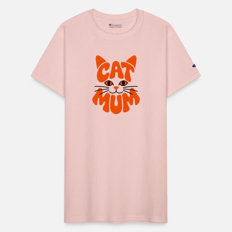 Cat Mum Retro Bold Cat Lover Design