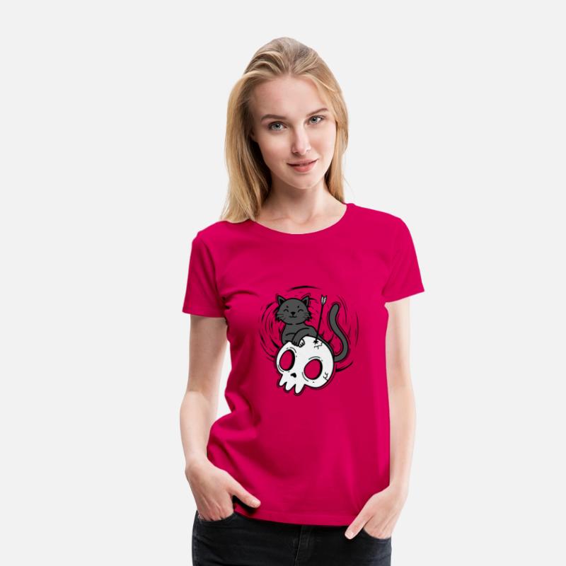 Cat with Head Gothic Style