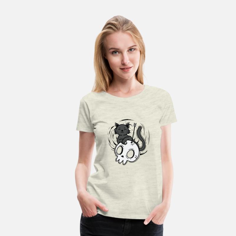 Cat with Head Gothic Style