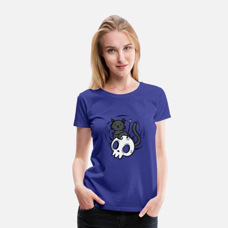 Cat with Head Gothic Style