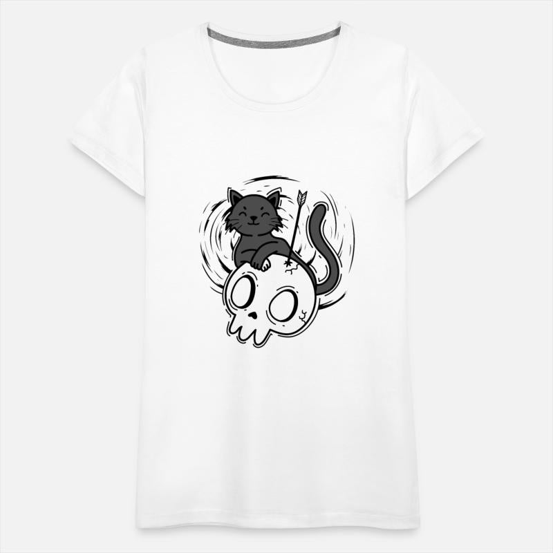 Cat with Head Gothic Style