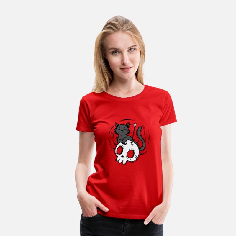 Cat with Head Gothic Style