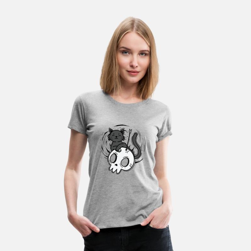 Cat with Head Gothic Style