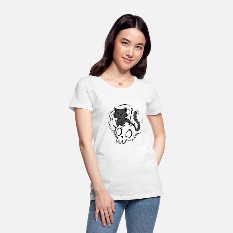Cat with Head Gothic Style