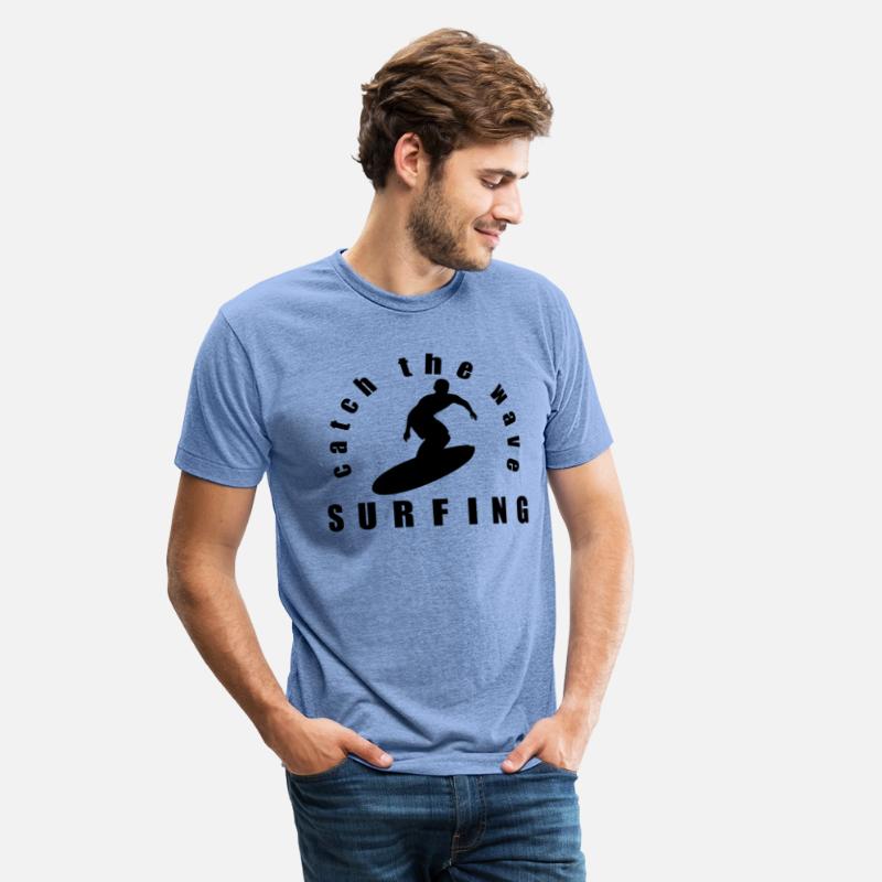 Catch the Wave Surfing Water Sport